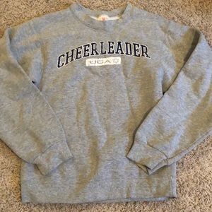 Vintage UCA cheerleader sweatshirt